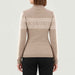 Signature Sweater in Sand — 04 model back