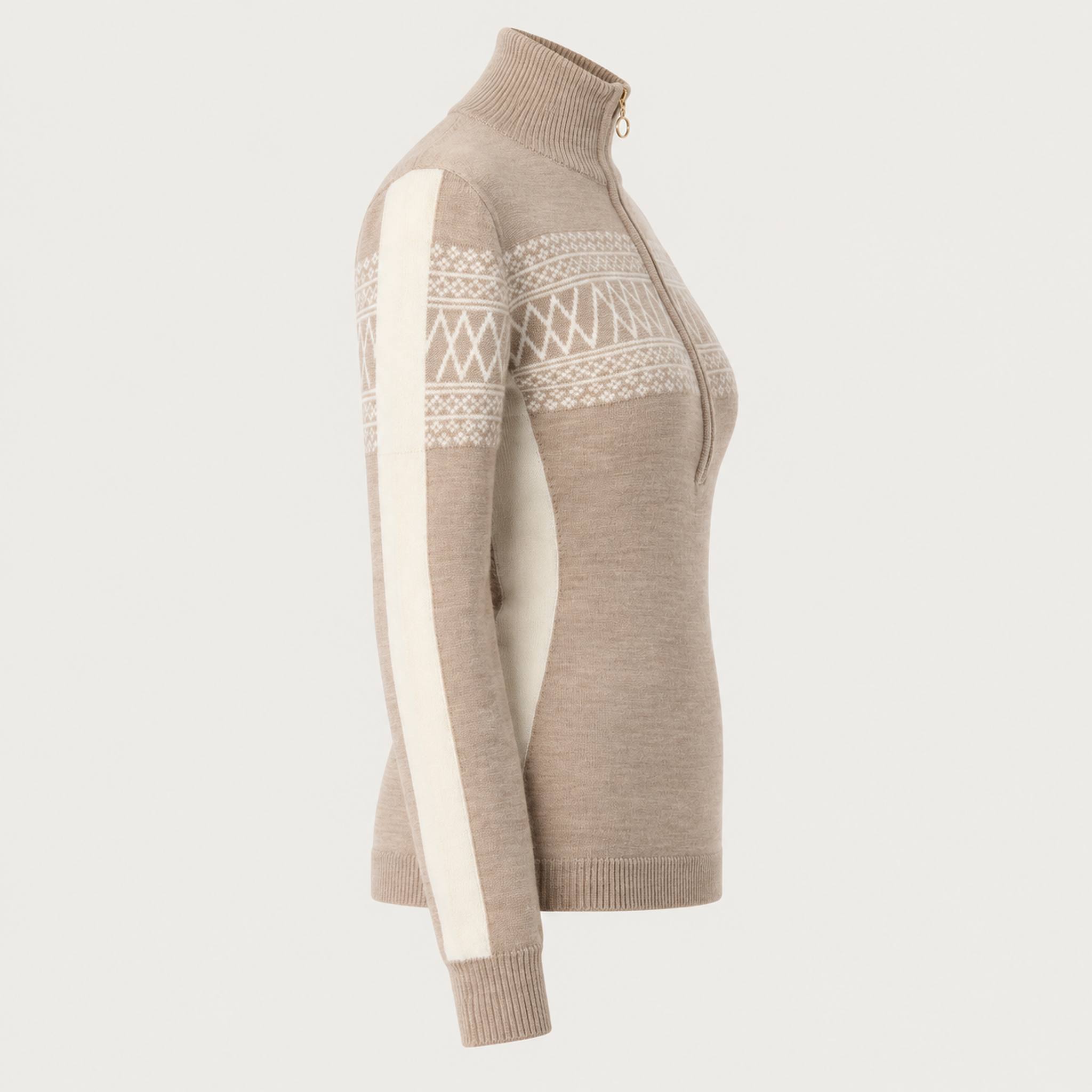 Signature Sweater in Sand — 06 side