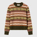 Skye Sweater in Olive Green — 01 front