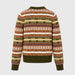 Skye Sweater in Olive Green — 02 back