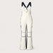 Solo Bib Pant in Off White — 01 front