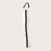 Solo Bib Pant in Off White — 06 side