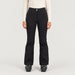 Tyin Ski Pant in Black — 03 model front