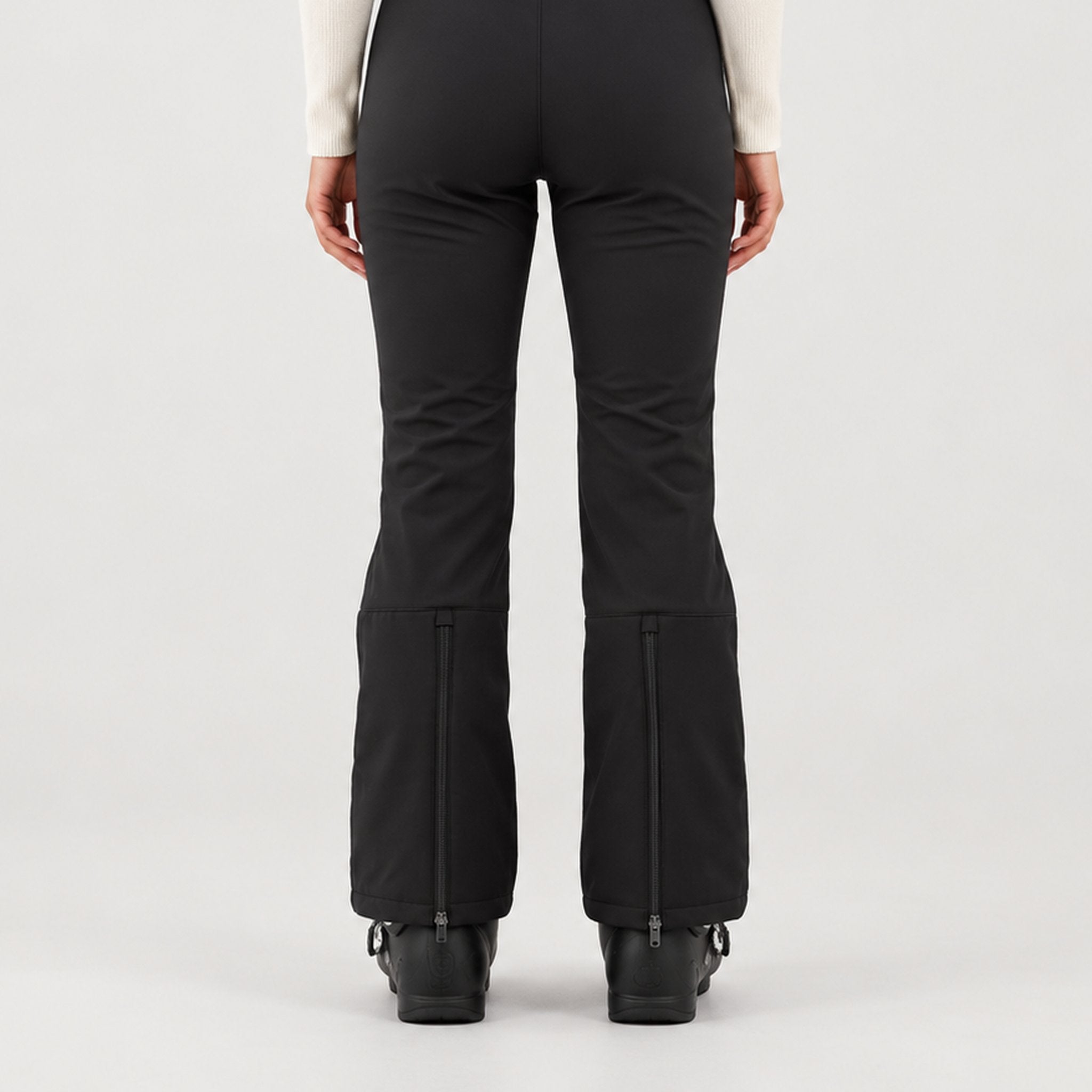 Tyin Ski Pant in Black — 04 model back