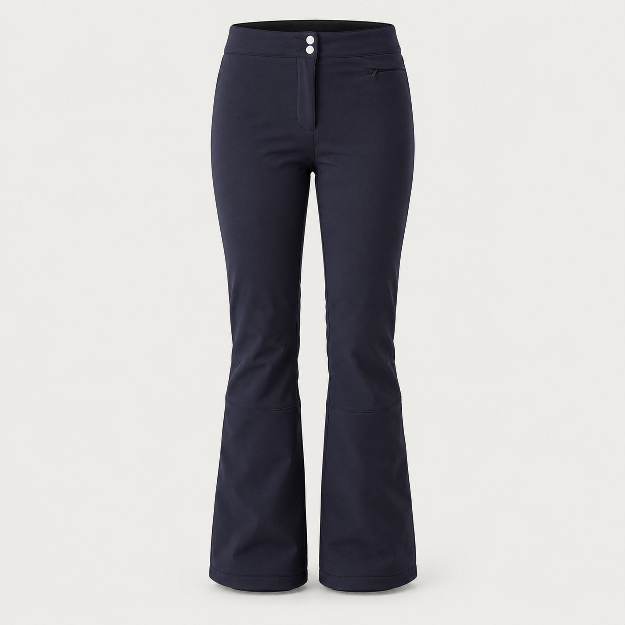 Tyin Ski Pant in Navy blue — 01 front