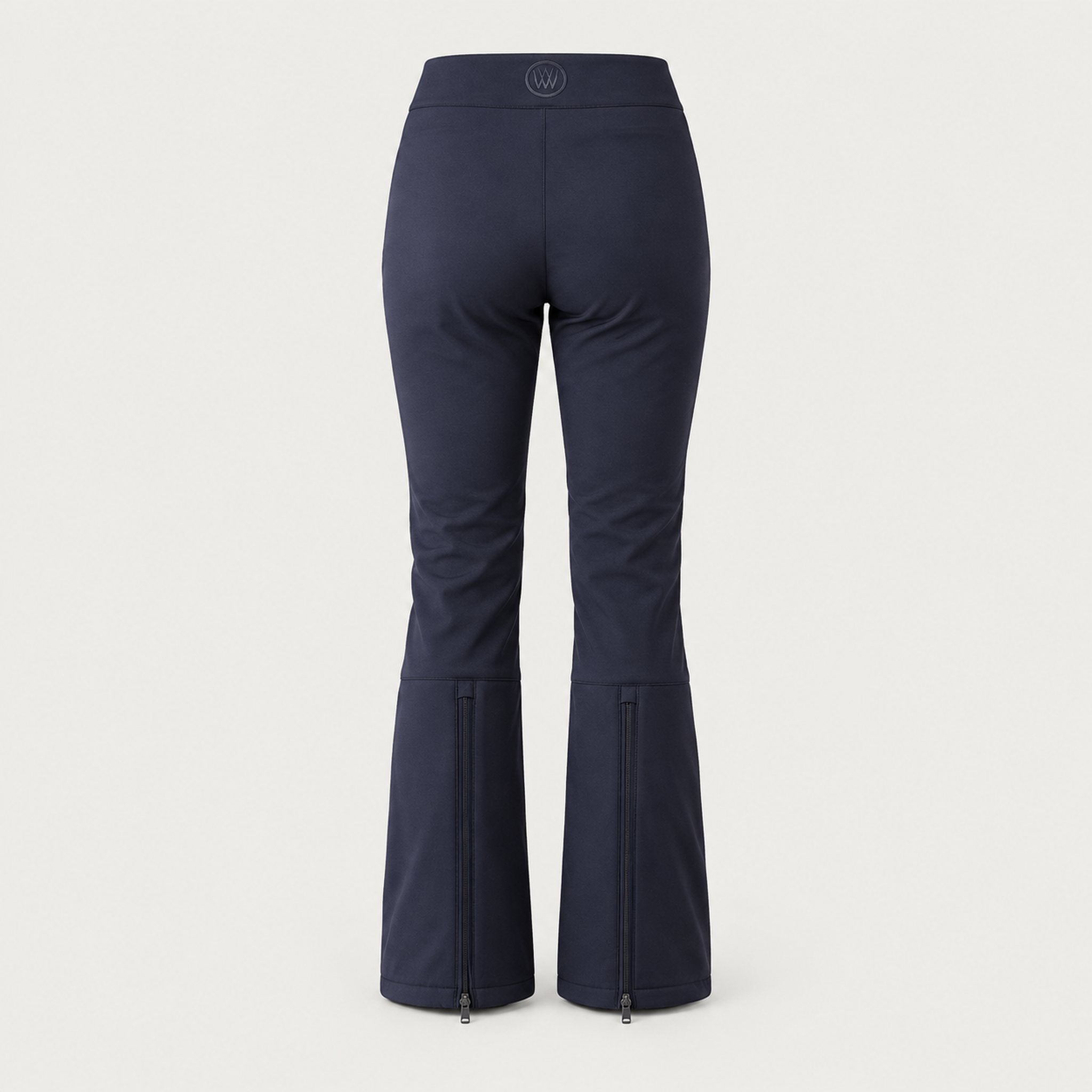 Tyin Ski Pant in Navy blue — 02 back