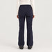 Tyin Ski Pant in Navy blue — 04 model back