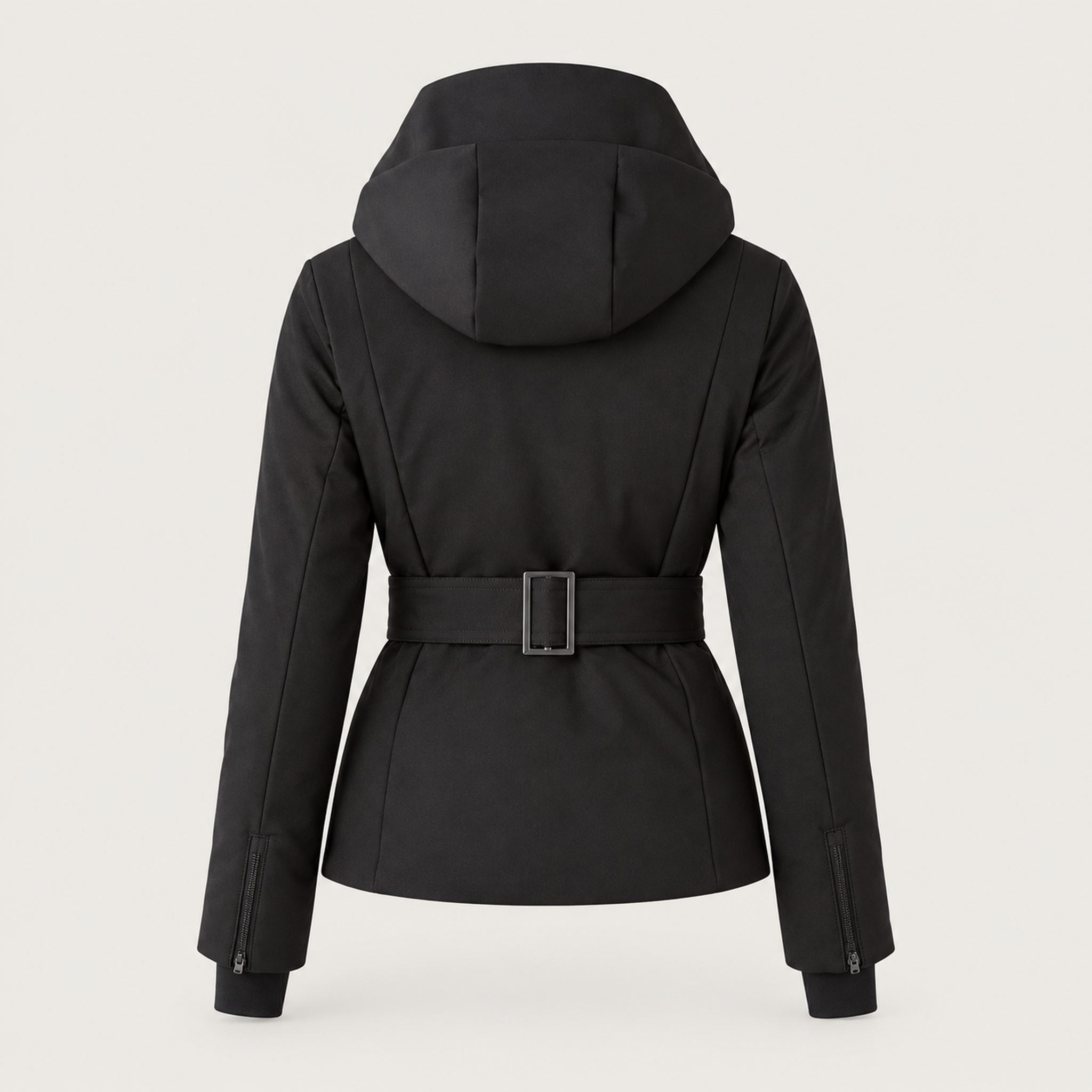 Tyin Tailored Ski Jacket in Black — 02 back