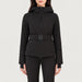 Tyin Tailored Ski Jacket in Black — 03 model front