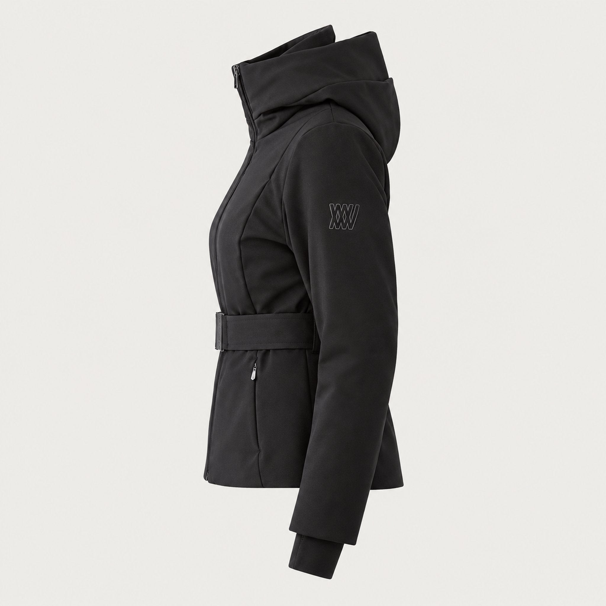 Tyin Tailored Ski Jacket in Black — 06 side