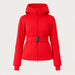Tyin Tailored Ski Jacket in Red — 01 front