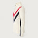 Voss Chevron Zipup Sweater in Flag — 06 side