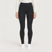 Voss Leggings in Black — 03 model front