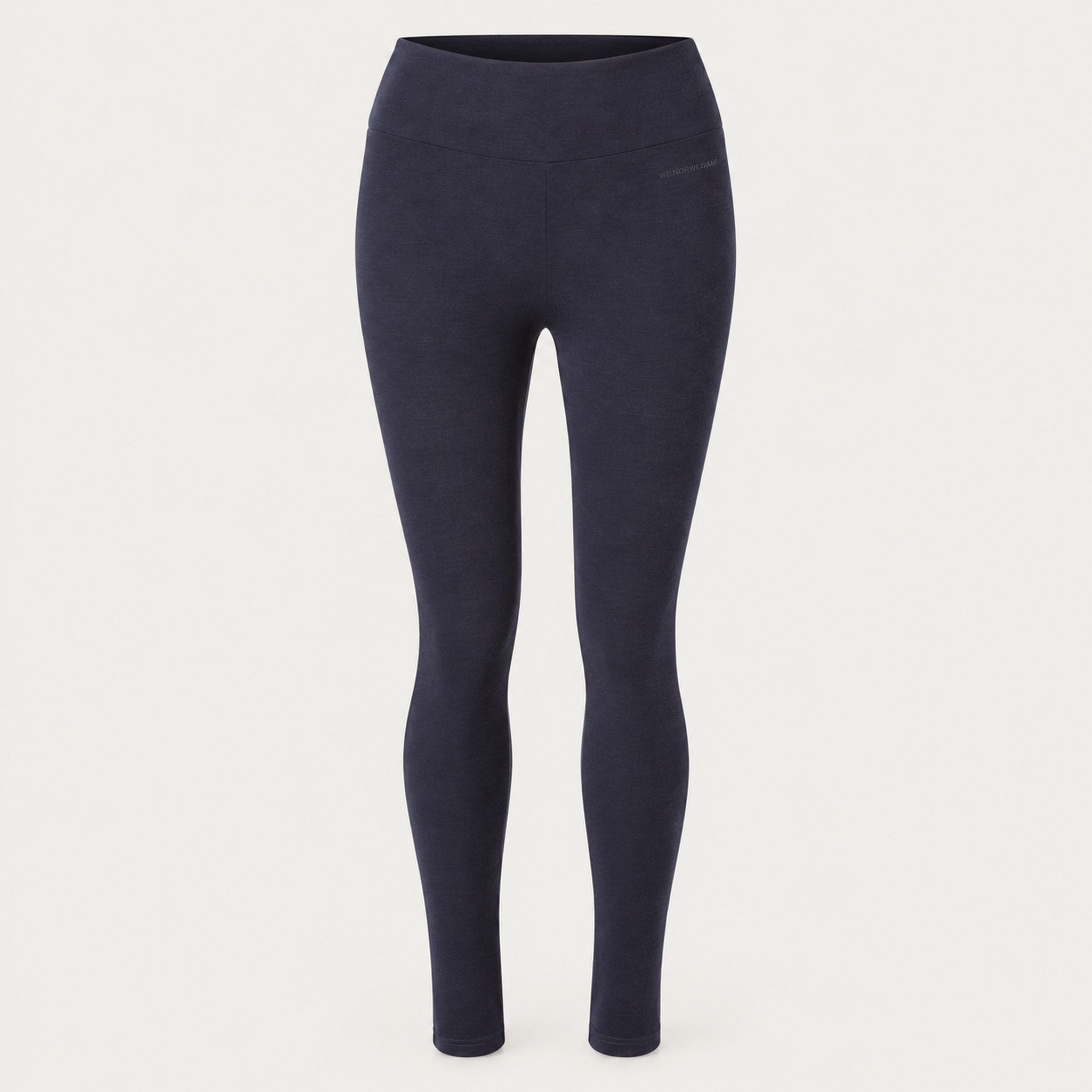 Voss Leggings in Navy blue — 01 front