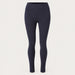 Voss Leggings in Navy blue — 01 front