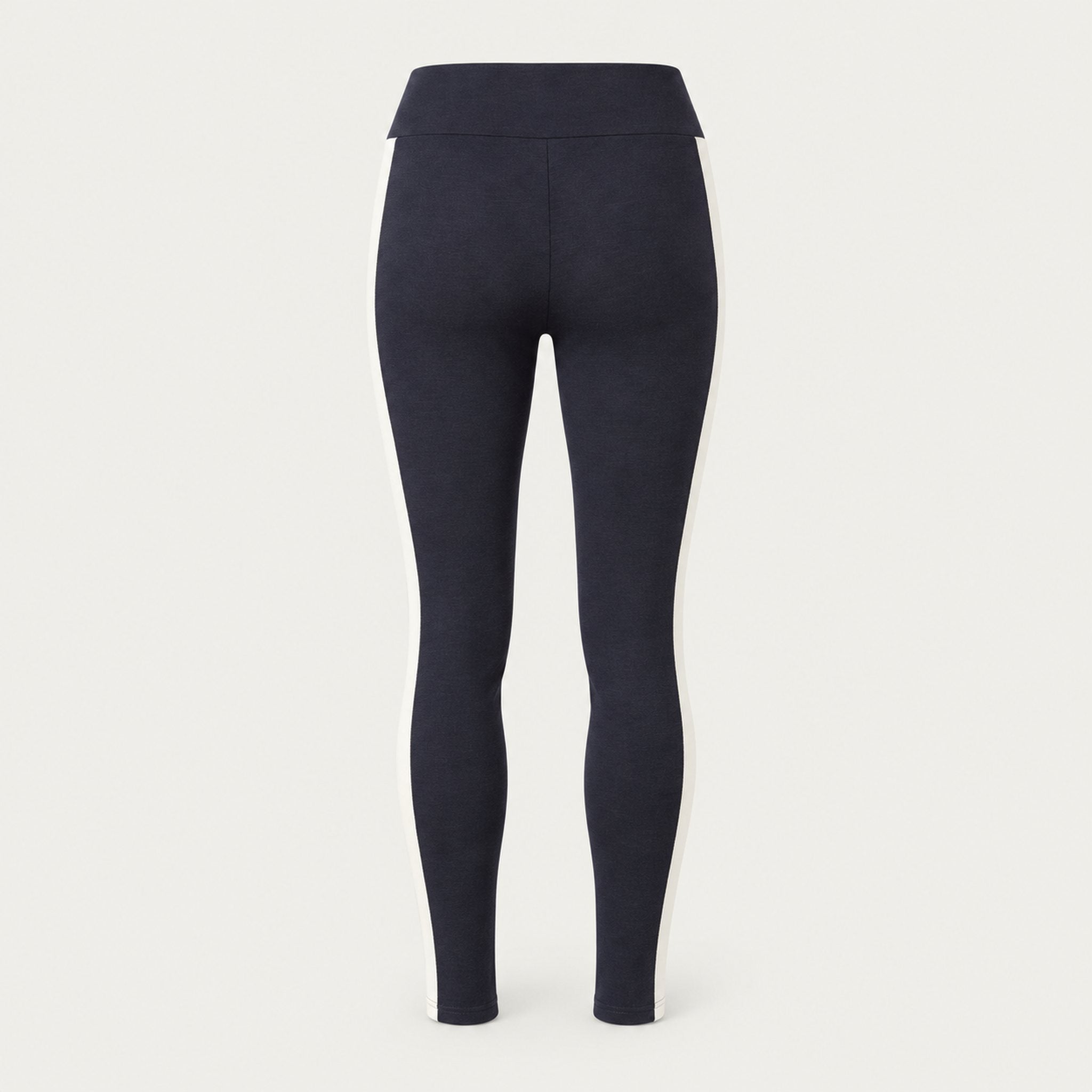 Voss Leggings in Navy blue — 02 back