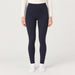 Voss Leggings in Navy blue — 03 model front