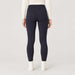 Voss Leggings in Navy blue — 04 model back