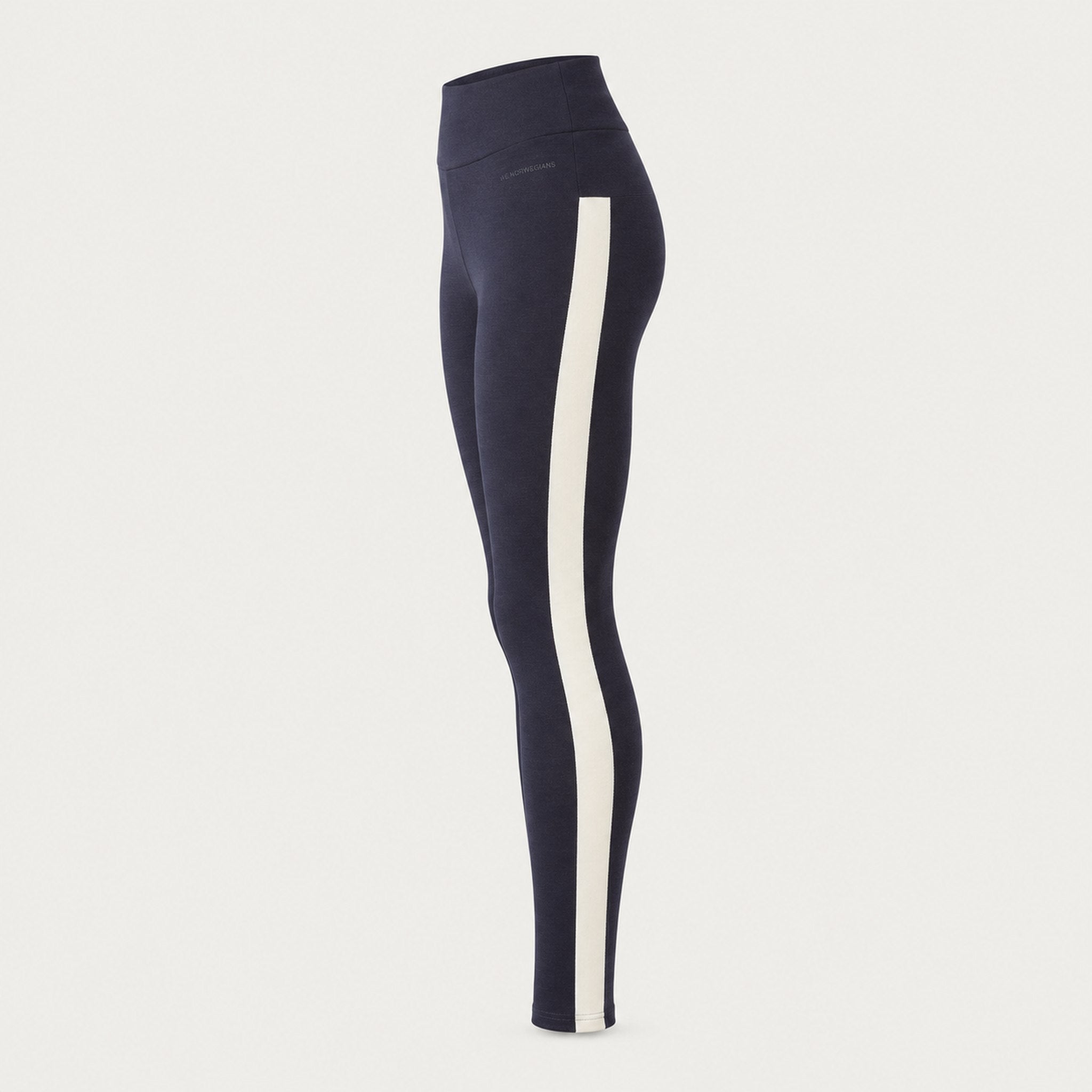 Voss Leggings in Navy blue — 06 side