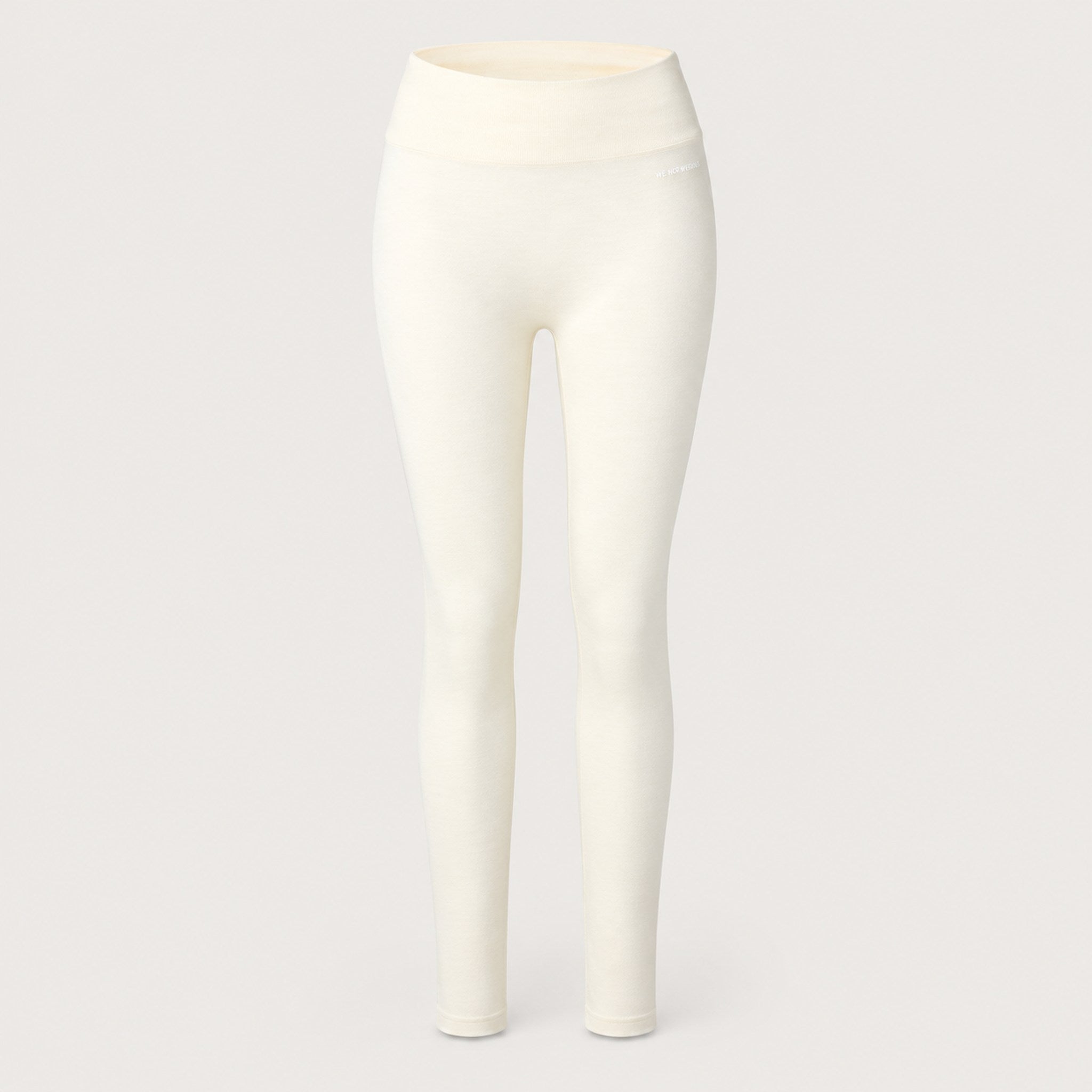 Voss Leggings in Off White — 01 front