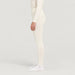 Voss Leggings in Off White — 05 model side