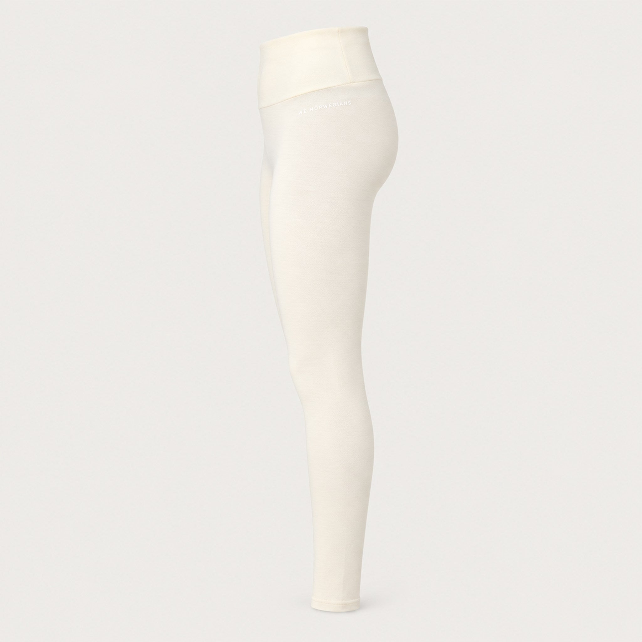Voss Leggings in Off White — 06 side
