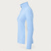 Voss Zipup Sweater in Light blue — 06 side