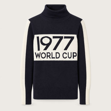 World Cup Sweater in Navy blue — 01 front