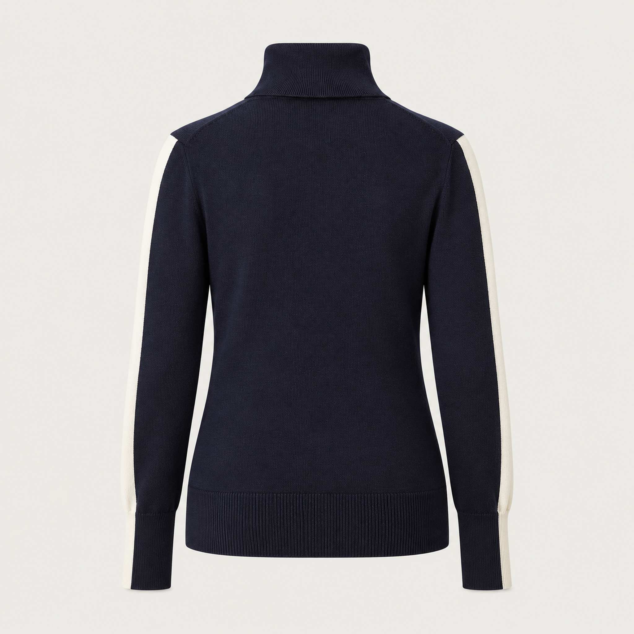 World Cup Sweater in Navy blue — 02 back