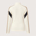 Zermatt Zipup Sweater in Off White — 02 back