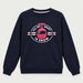 French Disorder women All We Want Sweater in Navy - product front | London Ski Co