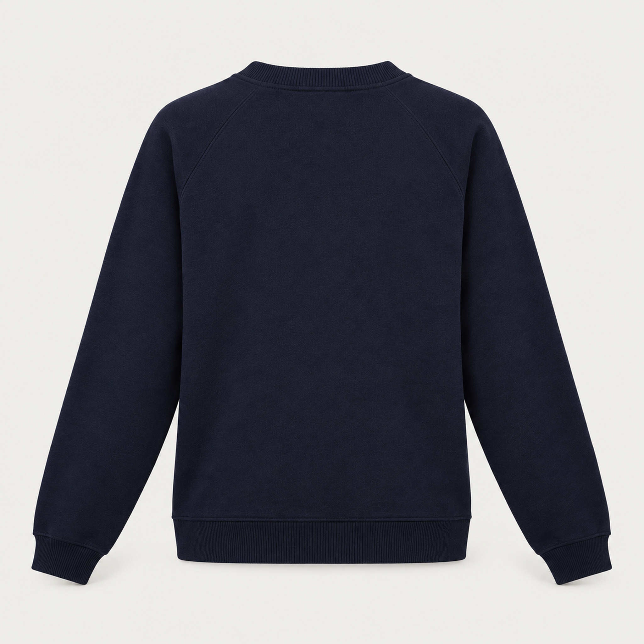 French Disorder women All We Want Sweater in Navy - product back | London Ski Co