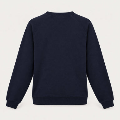 French Disorder women All We Want Sweater in Navy - product back | London Ski Co