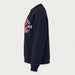French Disorder women All We Want Sweater in Navy - product side | London Ski Co