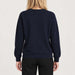 French Disorder women All We Want Sweater in Navy - model back | London Ski Co