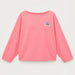 French Disorder women Alpes Patch Sweater in Bubblegum - product front | London Ski Co