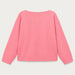 French Disorder women Alpes Patch Sweater in Bubblegum - product back | London Ski Co