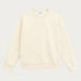 French Disorder women Ski Track Sweater in Coconut - product front | London Ski Co