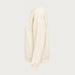French Disorder women Ski Track Sweater in Coconut - product side | London Ski Co