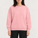 French Disorder women Winter Pack Sweater in Light Pink - model front | London Ski Co