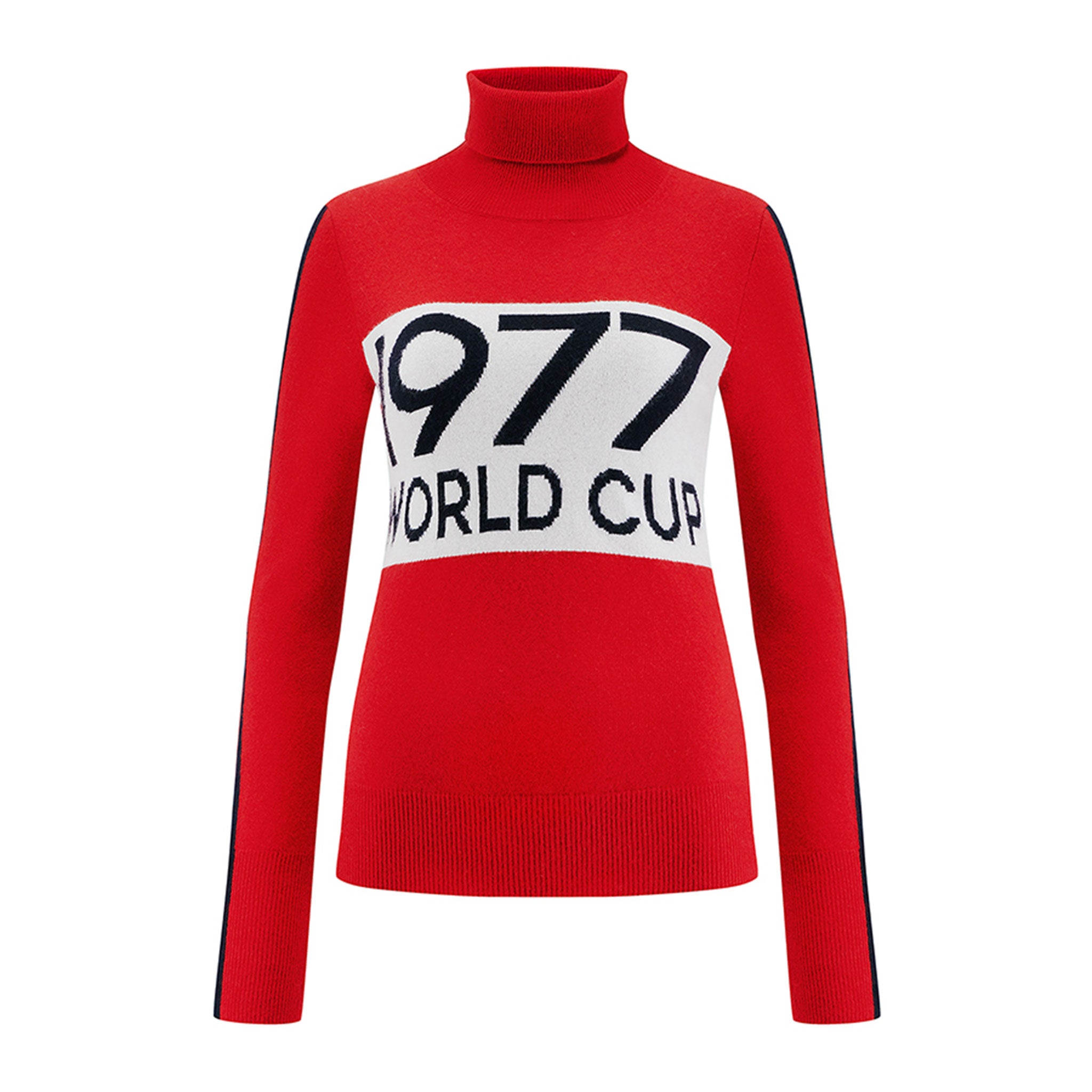 1977 World Cup Sweater in Red