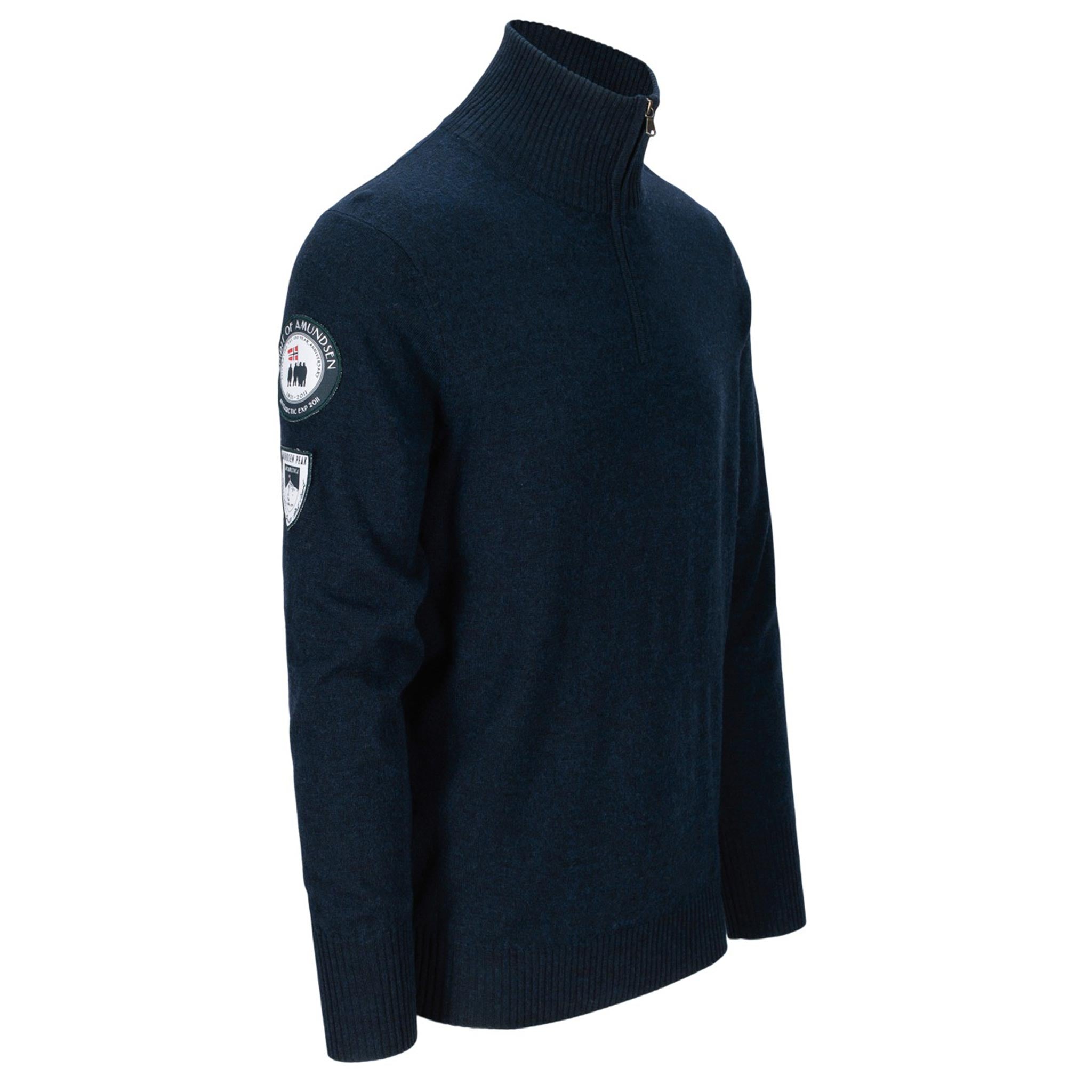 Amundsen Peak Half Zip in Faded Navy