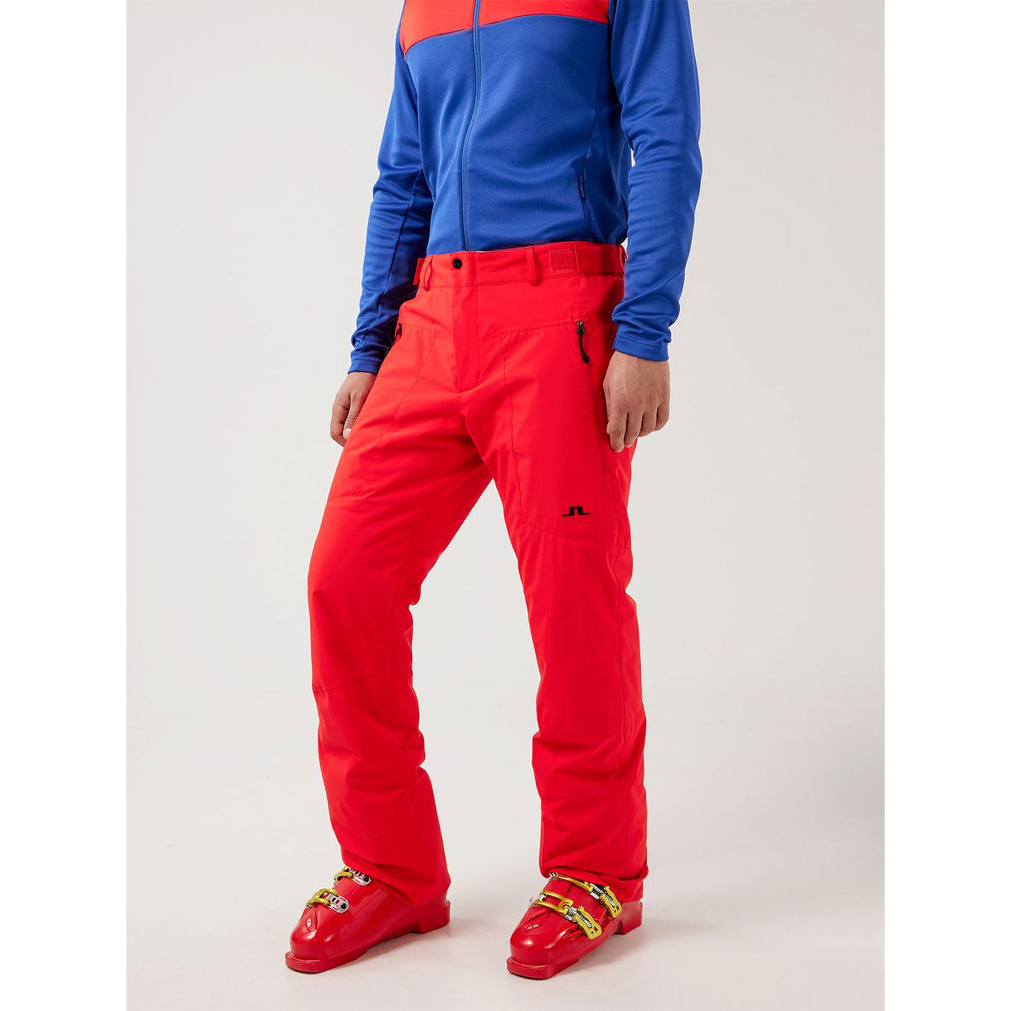 Clarke Ski Pant in Red