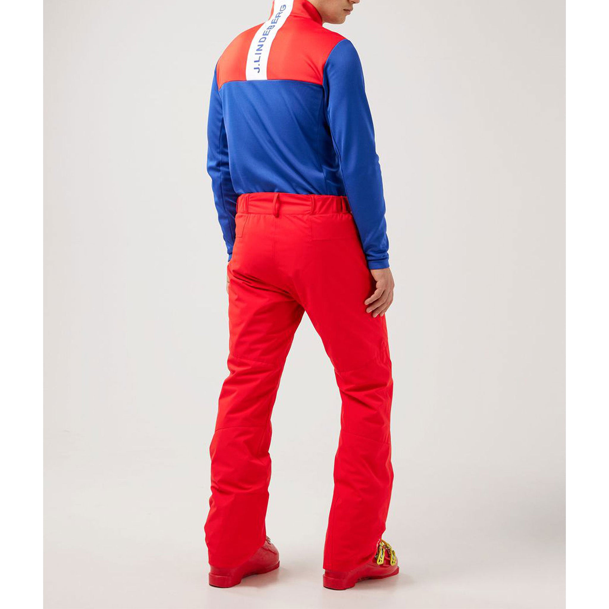 Clarke Ski Pant in Red