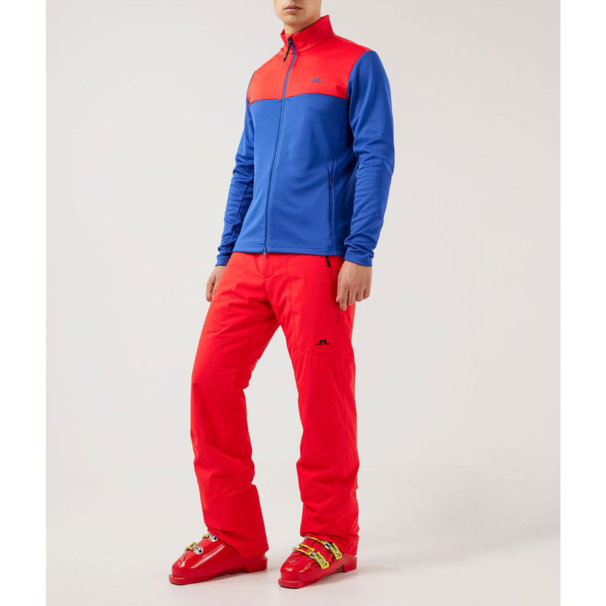 Clarke Ski Pant in Red
