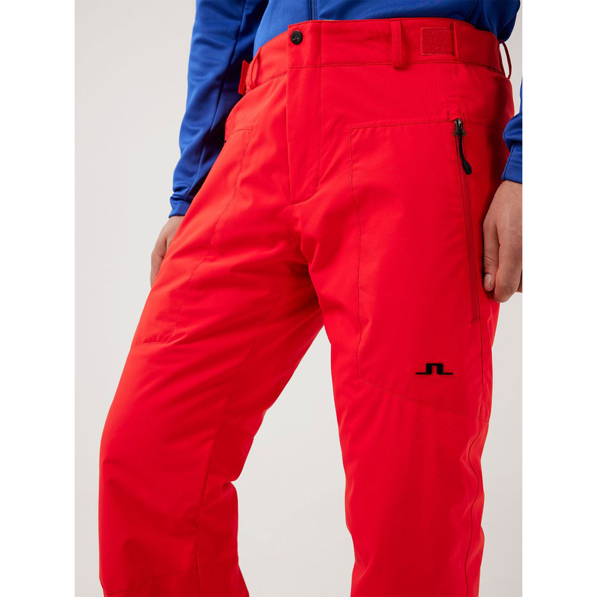 Clarke Ski Pant in Red