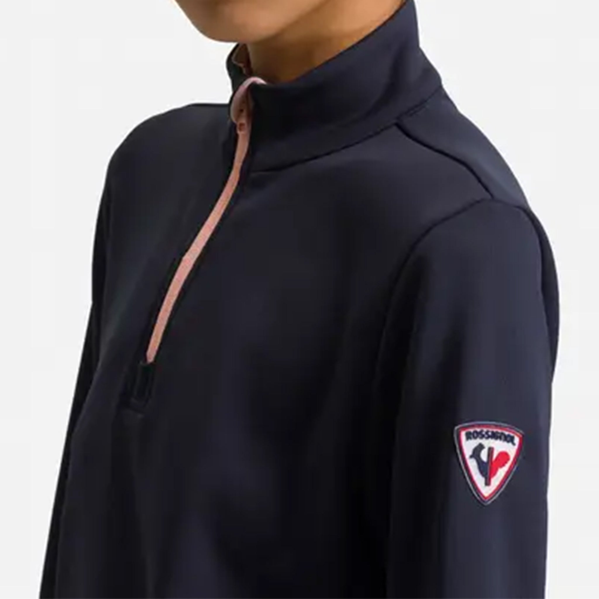 Classic 1/2 Zip in Navy