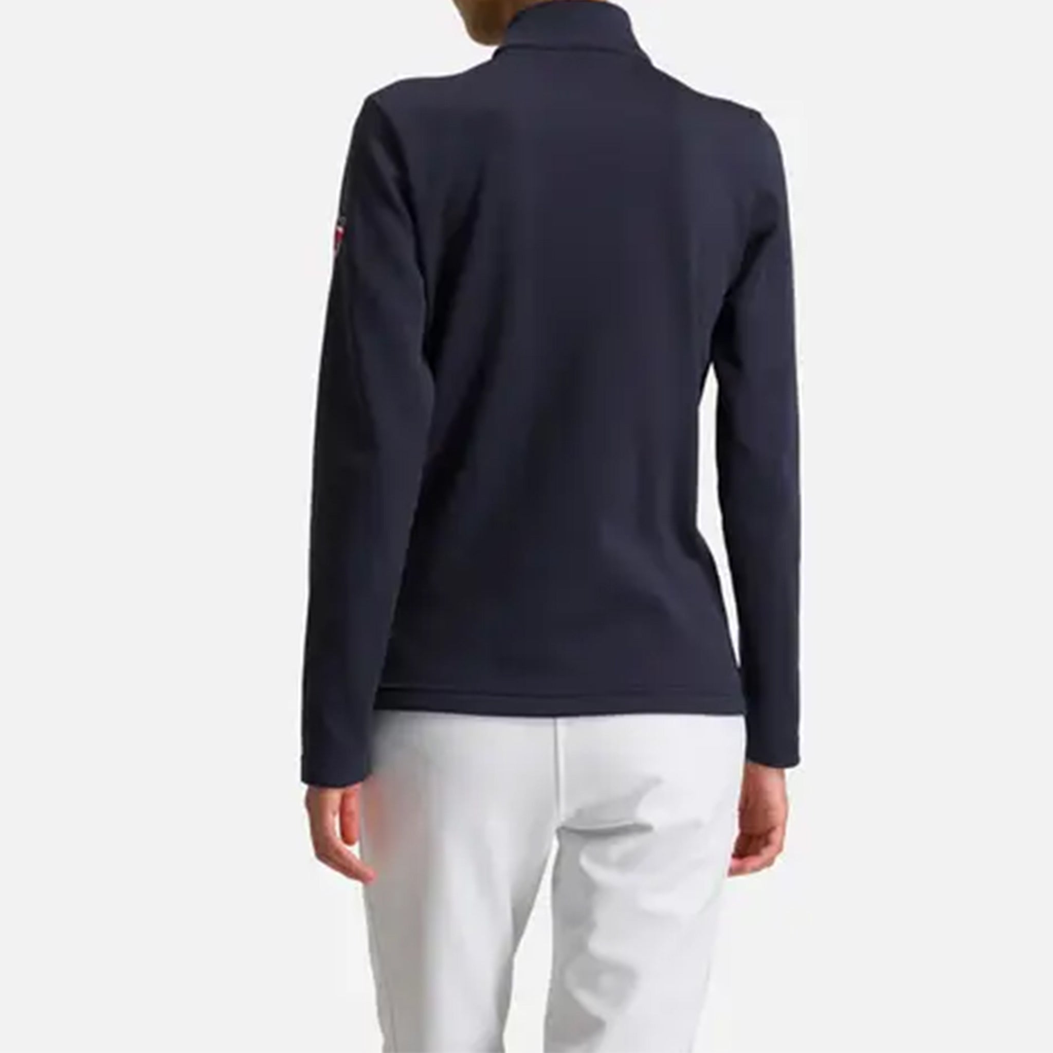 Classic 1/2 Zip in Navy