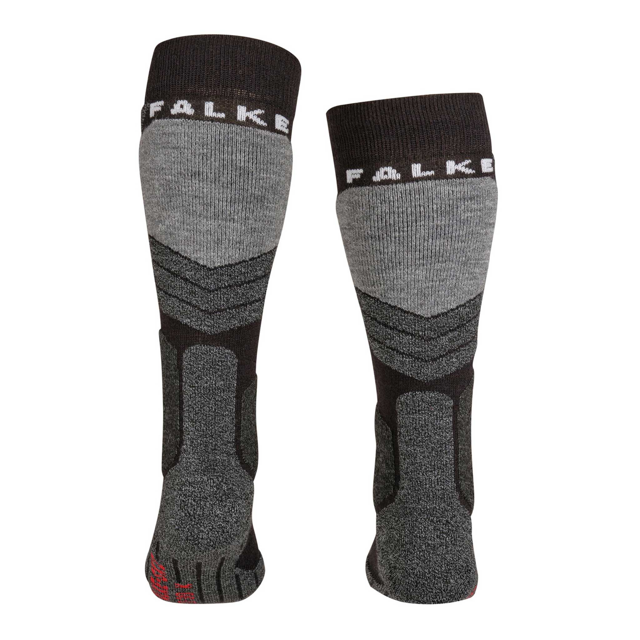 SK2 Kids Ski Socks in Black