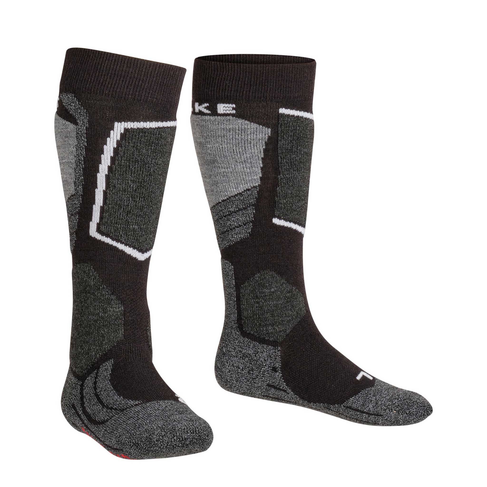SK2 Kids Ski Socks in Black